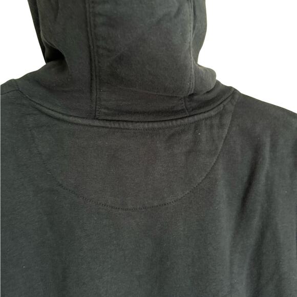 Levi’s Boys Large Blue Hoodie Sweatshirt Green Camo Pullover Kangaroo Pocket - Picture 6 of 8